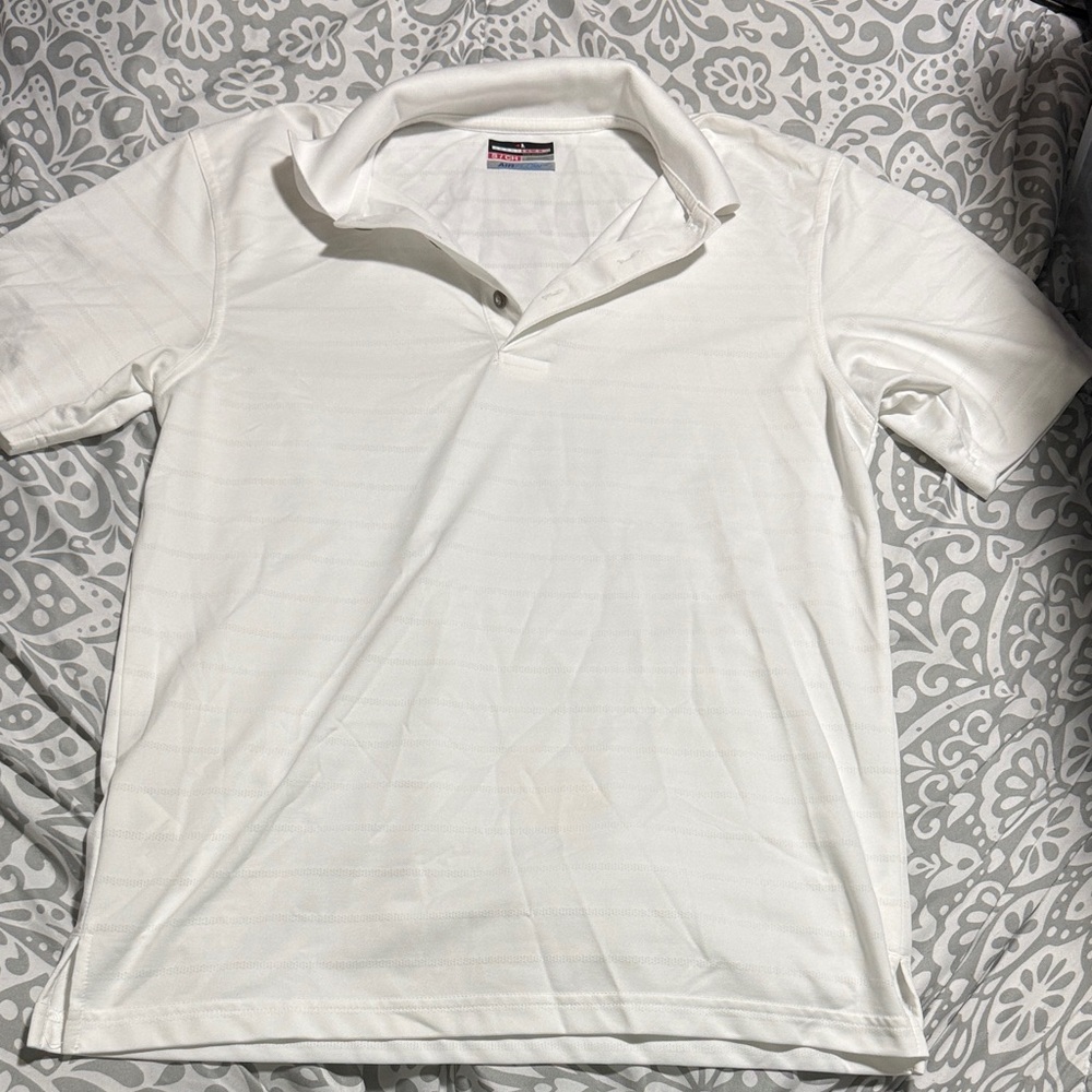 Grand Slam Classic White Polo Shirt